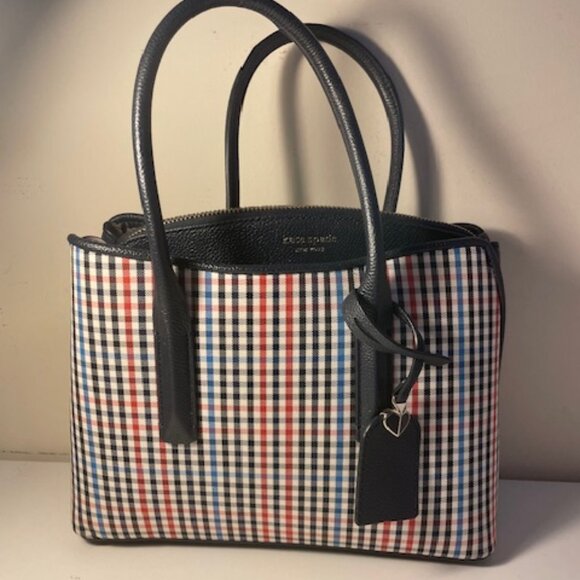 Kate Spade Multicolored medium leather Satchel